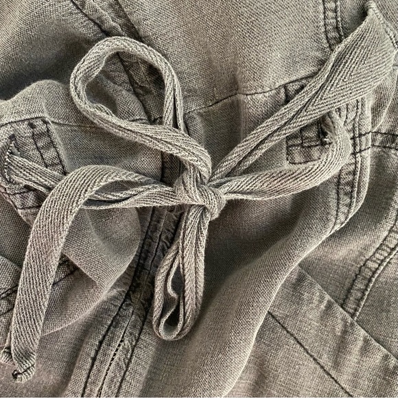 BOGO Free People Charcoal Jumpsuit - Picture 4 of 6